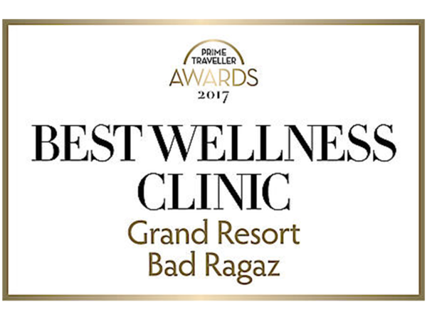 Auszeichnung 'European Health & Spa Award 2017'